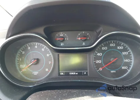 2017 Chevrolet Cruze Lt Auto из США, поврежденный, VIN 1G1BE5SM3H7121558